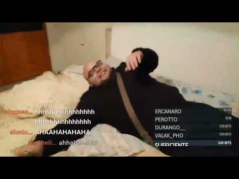 Il maestro @GSkianto rompe il letto di matteo hs