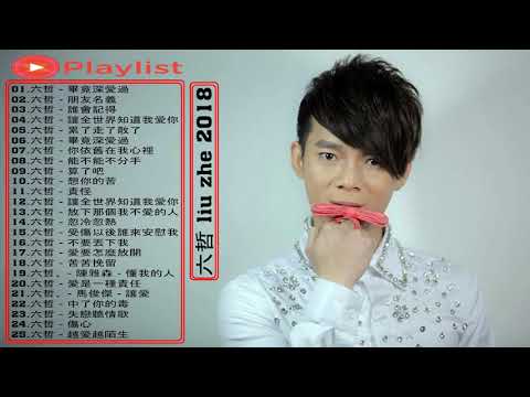 六哲 Liu Zhe 2018 精選25首傷感歌 累了走了散了 x 畢竟深愛過 x 被傷過的心還可以愛誰 Best Songs of Liu Zhe 2018