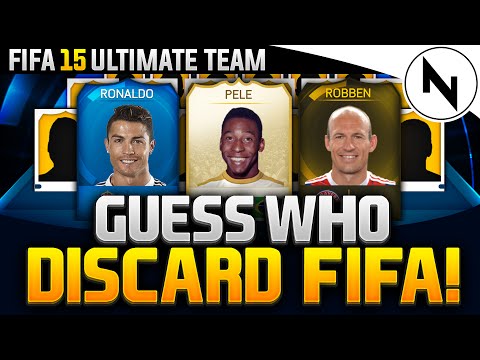 GUESS WHO DISCARD FIFA! - FIFA 15 Ultimate Team