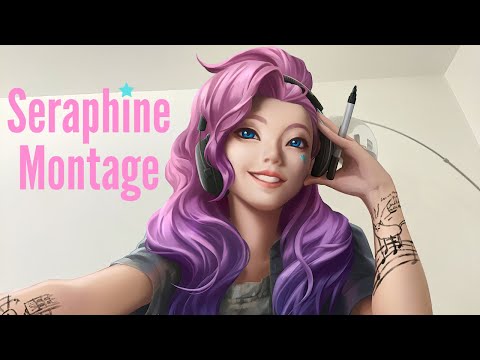 Seraphine Montage - Rising Star ⭐ [LoL] [S11]