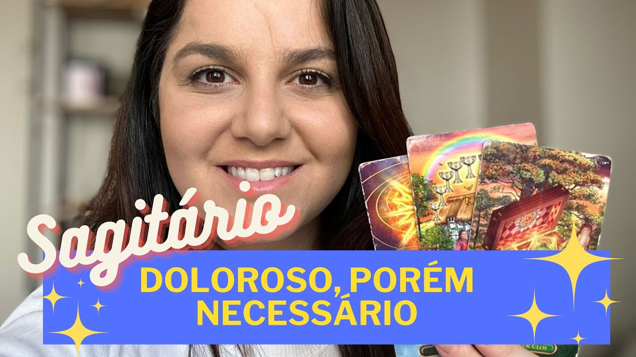 SAGITÁRIO - TAROT: AS BÊNÇÃOS CHEGAM DE MANEIRA SURPREENDENTE, DESFECHO POSITIVO