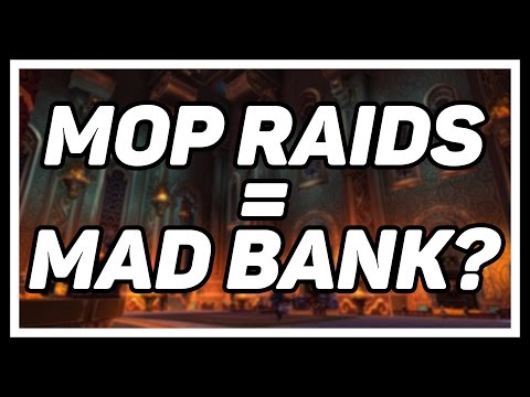 Farming Gold From MoP 25HC Raids in Legion - How Much Will It Make?