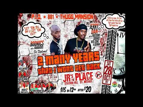 JERRY DAN & SURF RAT - BOONICS & JERRY DAN PROMO (OCT 28TH 2017)