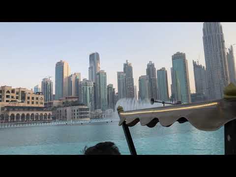 Dubai Fountain ❤️ Hero - Enrique Iglesias