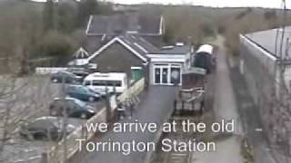 preview picture of video 'Torrington Station by trailtrash.co.uk'