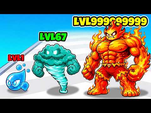 I Merged Every Element Until I Became Overpowered