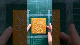 Day 49/100: foam print florals #printmaking #100daysofprintplay #the100dayproject #artprocess 🌼