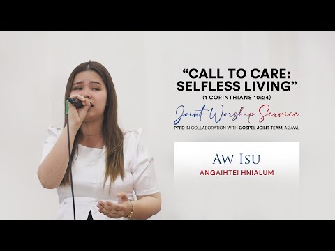 Aw Isu - Angaihtei Hnialum | Joint Worship Service | 01 November 2025 | EBCC Delhi