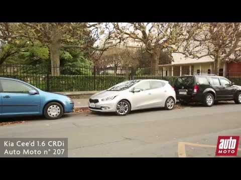 Kia Cee'd 1.6 CRDi (Parking auto)