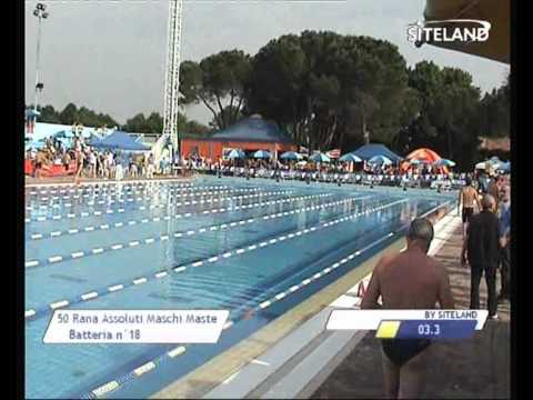 Serie 18 dei 50 Rana  Assoluti Maschi Master - 12 MEMORIAL ANDREA BETTIOL