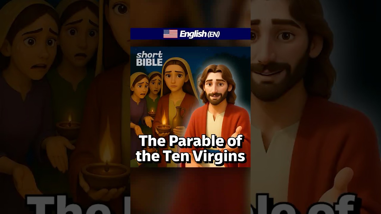 [Short BIBLE] The Parable of the Ten Virgins