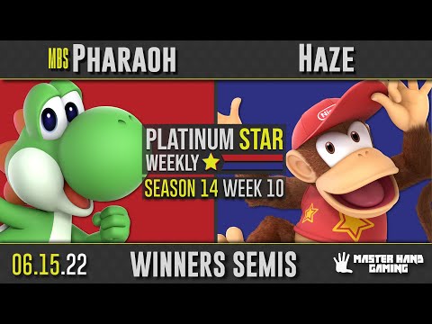 PSW S14:W10 - MBS | Pharaoh (Yoshi) vs Haze (Diddy Kong) - W Semifinals