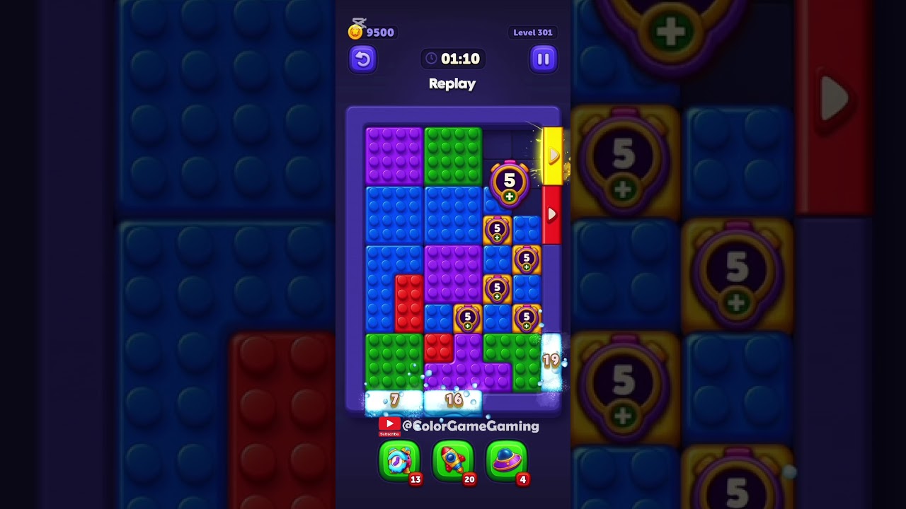 Block Out Level 301 thumbnail