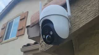 Arenti Wireless Battery Outdoor Camera with Solar Panel GO2T and SP2 Review