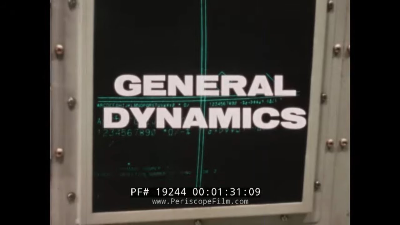 GENERAL DYNAMICS TODAY 1966 INDUSTRIAL FILM  POLARIS SUBMARINES  APOLLO PROGRAM  19244