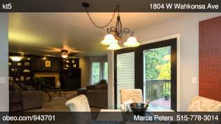 preview picture of video '1804 W Wahkonsa Ave Polk City IA 50226 - Marce Peters - BHHS First Realty WDM'