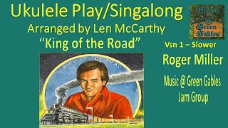 Roger Miller - King of the road (cover) Ukulele Play Along by Music At Green Gables