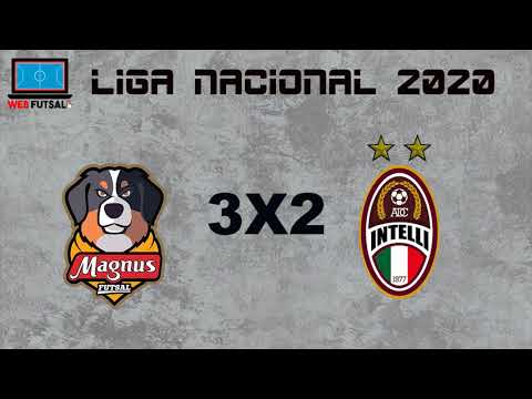 Gols Magnus Sorocaba 3 X 2 Intelli/Tempersul - Liga Nacional 2020