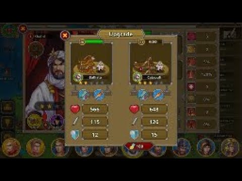 European War 5: Quick Tip - Generals Upgrades