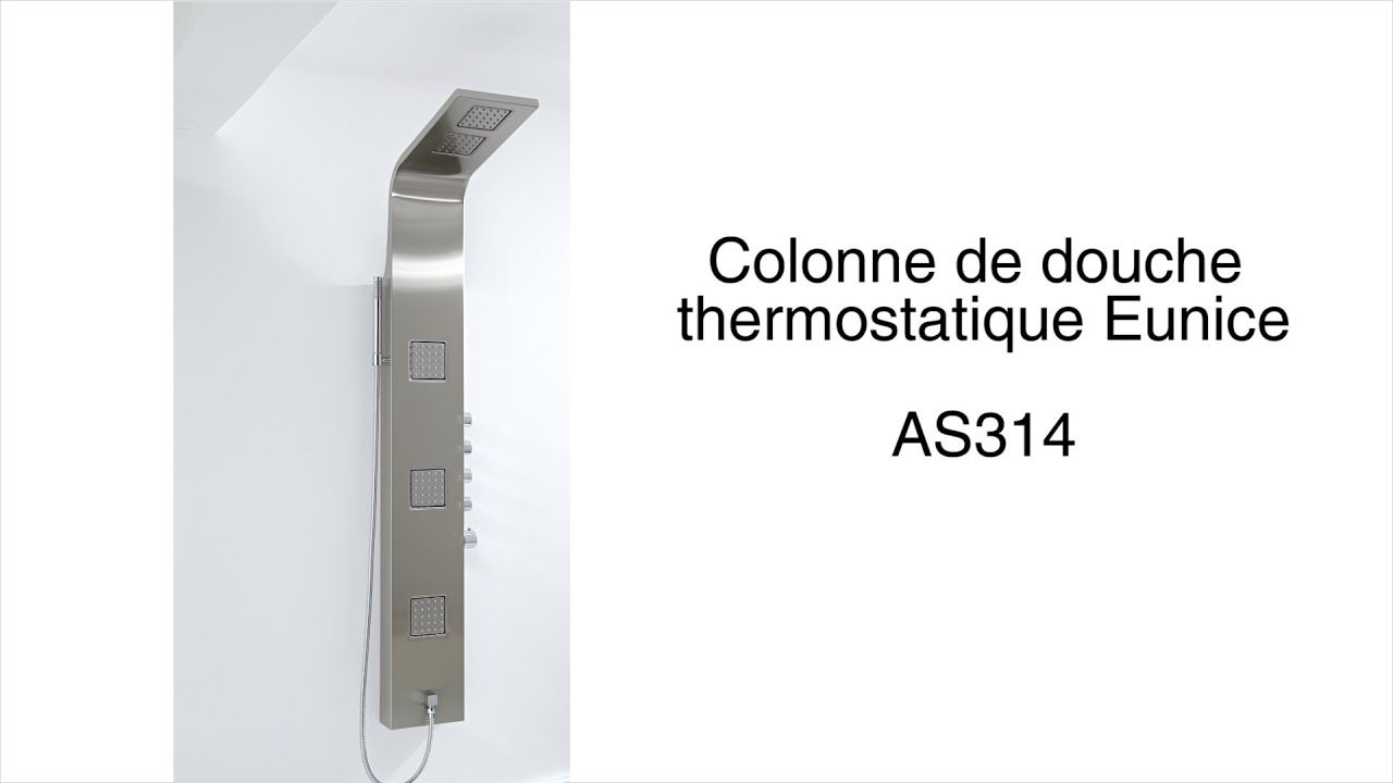 Colonne de Douche Thermostatique Eunice