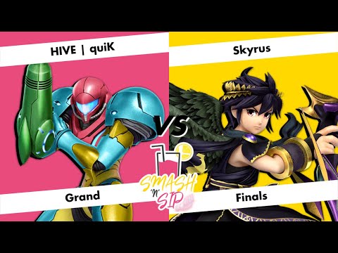 Smash'n'Sip Refill #45 - Grand Finals - HIVE | quiK (Samus) vs. Skyrus (Dark Pit)