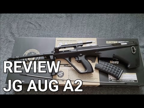 Review Begadi JG AUG A2 / S77 A2 S-AEG