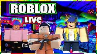 🔴Roblox Live 🔴FREE ROBUX🥳 ROBUX GIVEAWAY LIVE ROBLOX! *Robux Promo Codes*