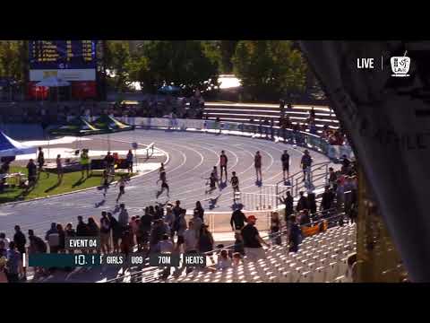 BOYS U10 70M HEAT 1 - 2018 STATE TRACK AND FIELD CHAMPIONSHIPS // LAVicTV