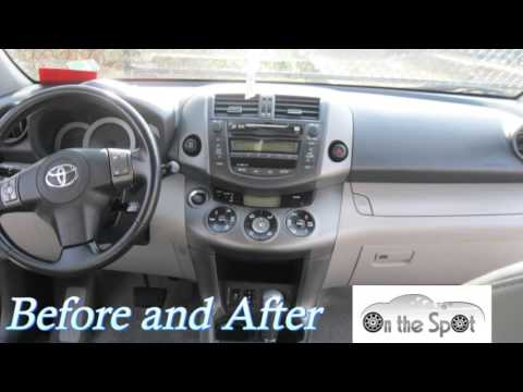 Auto Interior Rejuvenation and Detailing in Columbia MD