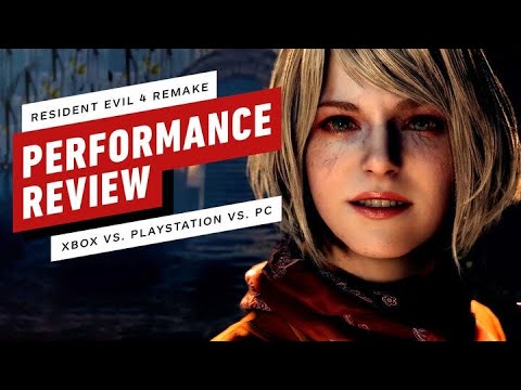 Resident Evil 4 Remake: Performance Review PS5 vs. Xbox Series X|S vs. PC vs. PS4 vs. PS4 Pro