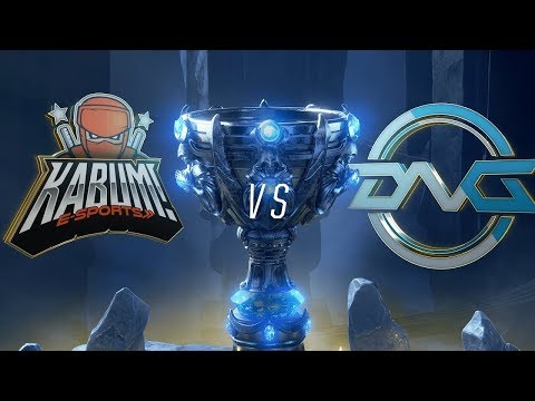 KBM vs  DFM   Play In Groups   2018 World Championship   KaBum! vs  DetonatioN FocusMe 2018