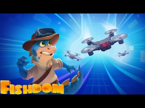 Fishdom - New Event - Expedition Event - Dangerous Games - Full Story, Collect