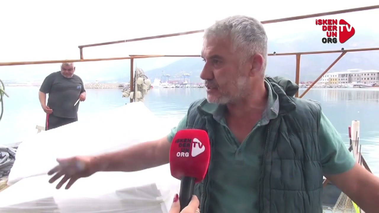 İskenderun Fırtına Barınaktaki Balıkçıyı vurdu!