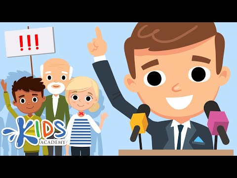 , title : 'What is Society? | Laws & Rights for Kids | Local Government Departments | Kids Academy'