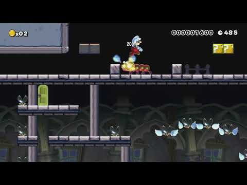 chateau by Maryse - SUPER MARIO MAKER - NO COMMENTARY 1bi