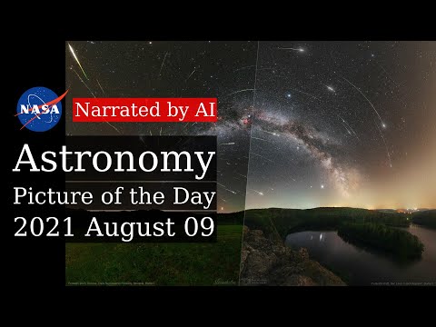 APOD: 2021-08-09 - Perseus and the Lost Meteors (Narrated by Emma)