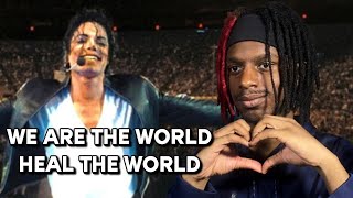 WE ARE THE WORLD, HEAL THE WORLD - MICHAEL JACKSON | CHAOS REACTION