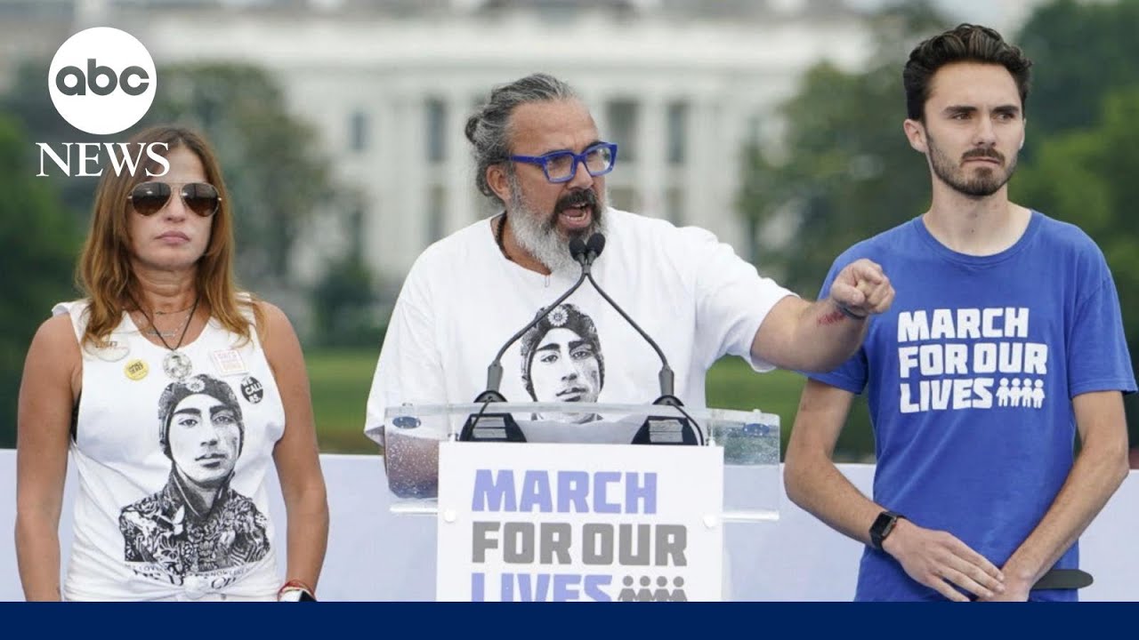 Parkland dad wants his son to be remembered ‘as an activist, not as a victim’
