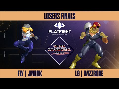FLY | Jmook vs LG | Wizzrobe - Platfight 2024 - Smash Melee: Losers Finals