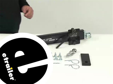 etrailer | Checking Out the Curt Friction Sway Control for Weight Distribution Systems