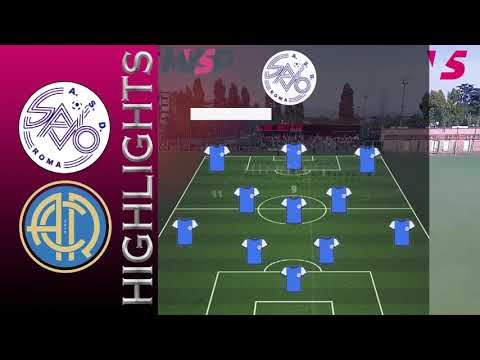 SAVIO - ACCADEMIA CALCIO ROMA 5-1 | Play-off Under 16 Elite | 21 Maggio