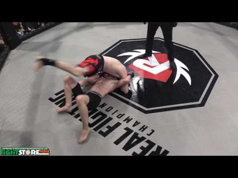 Gracjan Drezewski vs Keith O'Rulligan - Real Fighting Championship 1