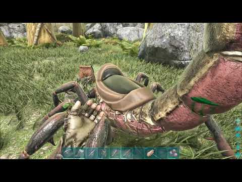 Taming A Spino With a Scorpion l Ark Aberration Ep. 5 l