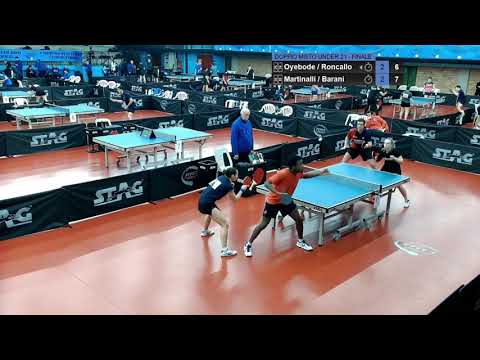 U 21 MIXED DOUBLES FINAL | Oyebode/Roncallo - Martinalli/Barani |Italian National Championships 2024