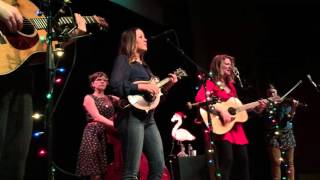 Della Mae 12-4-15 Mystic Theater, Petaluma, Ca.