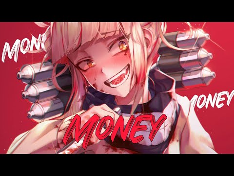 Nightcore - Money, Money, Money (lyrics)