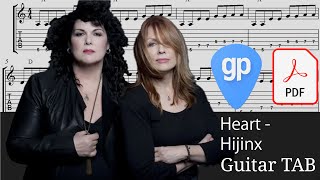 Heart - Hijinx Guitar Tabs [TABS]