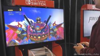 Sonic Forces Gameplay - More Modern Sonic, Classic Sonic, & Custom Avatar Gameplay (Nintendo Switch)