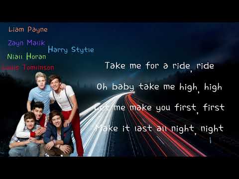 One Direction - Only Girl In The World (Lyrics)