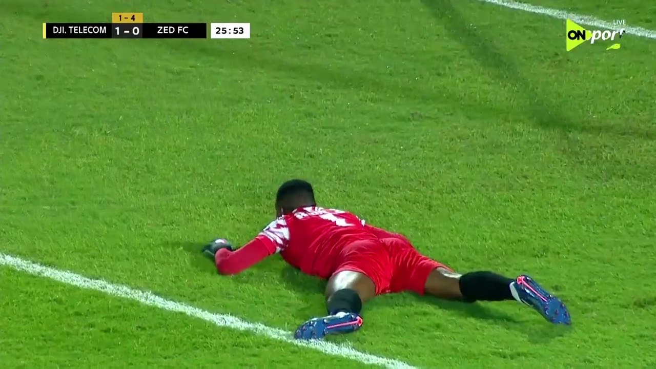 اهداف مباراة زد وأساس تيليكوم (1-1) كأس الكونيفدرالية
